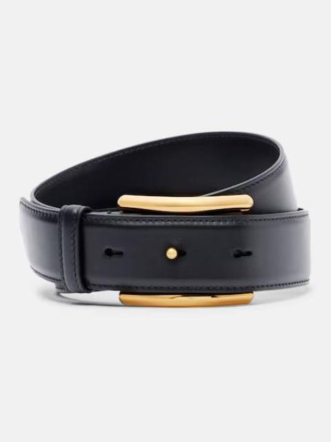 Alaïa Alaia Women Curve Leather Belt