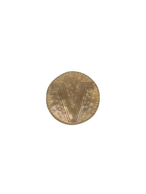 visvim V BADGE 80MM BRASS