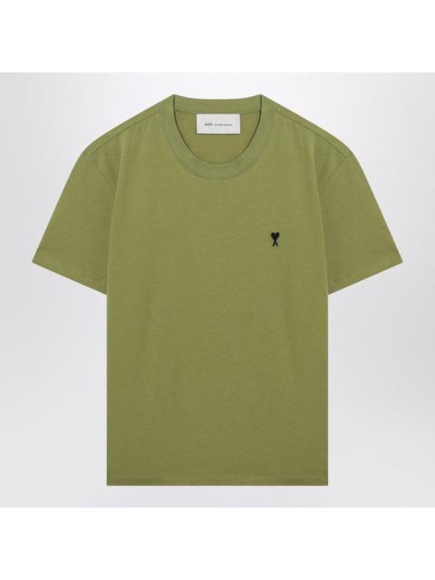 AMI Paris Ami Paris Ami De Coeur Matcha T-Shirt Women