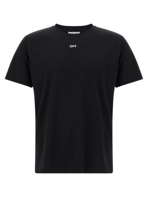 Off-White Brush Arrow T-Shirt White/Black