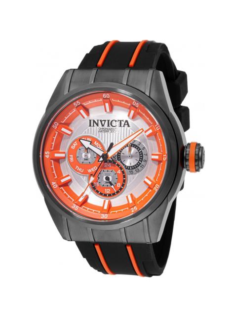 Other Designers Invicta Speedway Quartz Silver Dial Men's Watch 49054