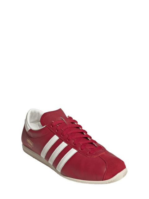 adidas adidas Paris Sneaker in Victory Red/Off White/Cream at Nordstrom