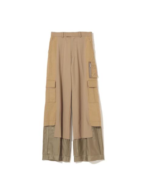 UNDERCOVER Cut And Sew Utility Pants