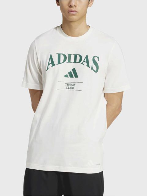 adidas adidas Hertiage Tennis T-Shirt 2025 Men's