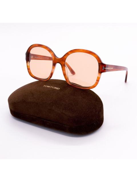 TOM FORD NEW TOM FORD HANLEY TF1034 45E WOMEN SUNGLASSES FT1034/S