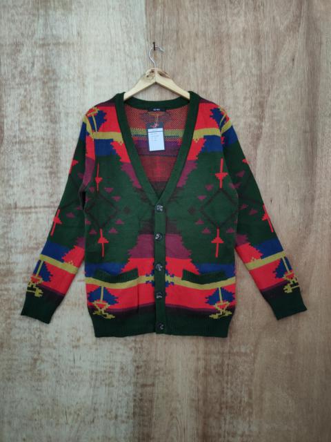 Other Designers Cardigan - Ad Hoc cardigan art navajo aran isle knitwear #46-132