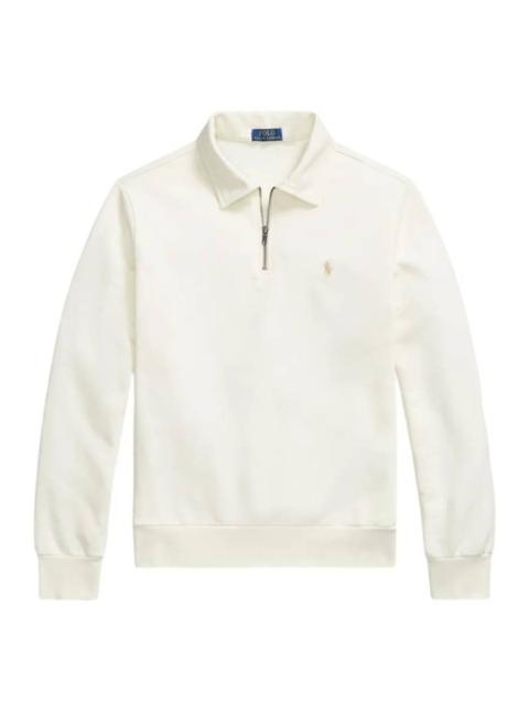 Polo Ralph Lauren Polo Ralph Lauren Loopback Fleece Quarter-Zip Sweatshirt