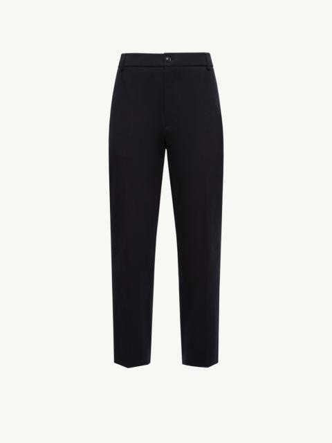 Moncler Cotton Blend Tailored Pants