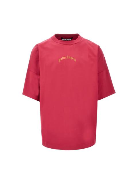 logo-print T-shirt