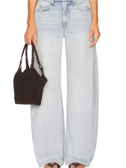 GRLFRND Austen Low Rise Curve