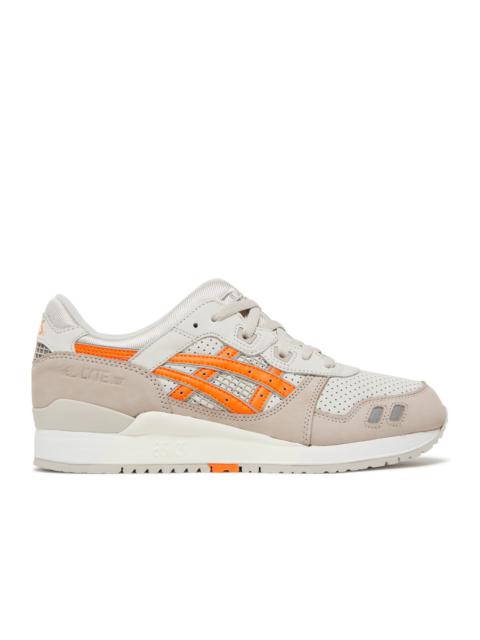 Asics RONNIE FIEG X GEL LYTE 3 REMASTERED 'SUPER ORANGE'