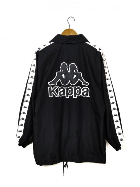 Other Designers Kappa - Vintage Side Tape Made in Usa Sweater Jacket