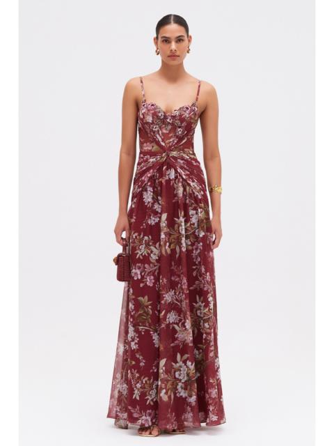 PatBO DELICATA BEADED GOWN