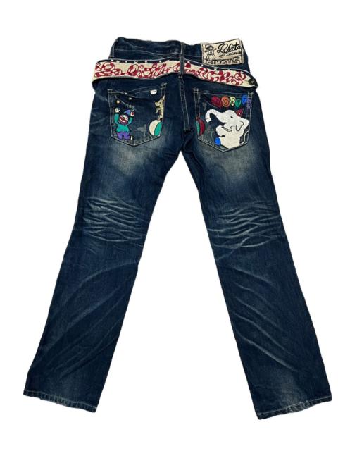 Japanese Brand - LOLITA JEANS X BEAST CUSTOM DESIGN JEANS