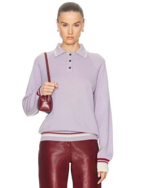 AMIYA Ivy Polo Sweater
