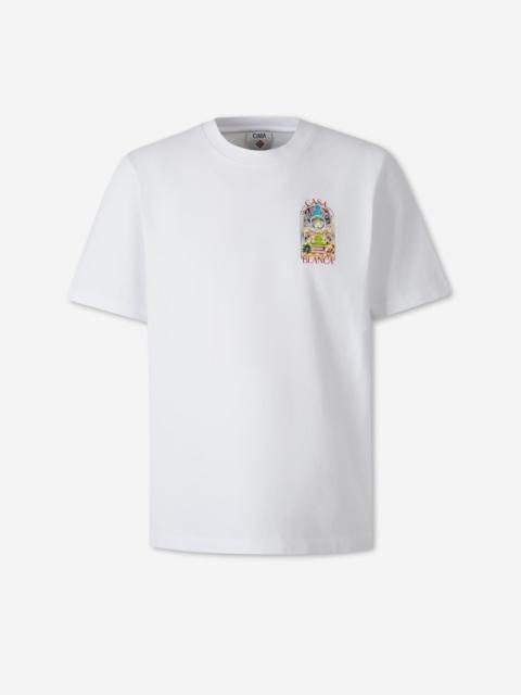 CASABLANCA ROUND NECK T-SHIRT