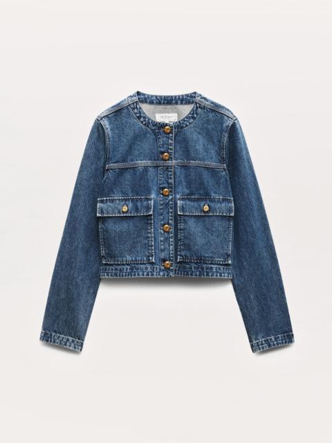 rag & bone Drew Denim Jacket
Lightweight Rigid Denim
