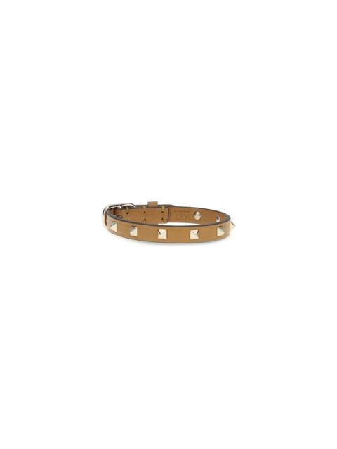 Valentino Valentino Garavani Rockstud Bracelet Golden Cuir