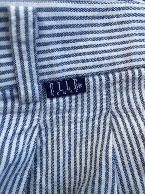 Other Designers Japanese Brand - Elle Homme Hickory Striped Pant