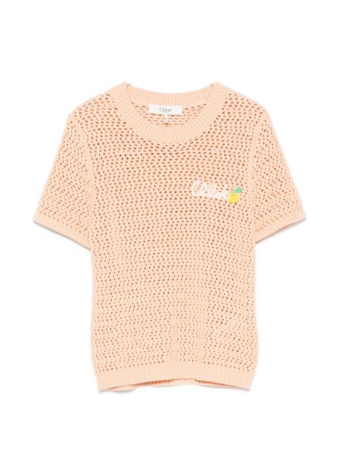 Chloé Chloé Women Cotton Knit Sweater
