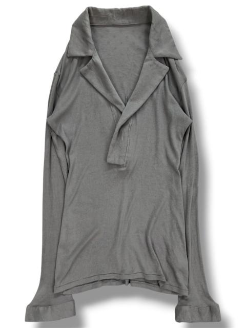 Yohji Yamamoto Yohji Yamamoto Signature Longsleeve Skipper Shirt