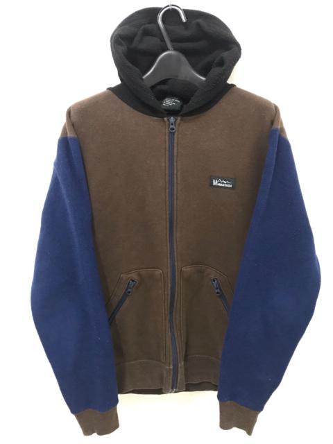 Other Designers Manastash - LASTDROP🔥 Vintage Manastash Hoodie Zip