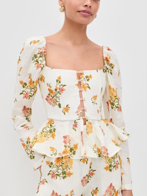 Agua by Agua Bendita Bromelia Cordillera Top