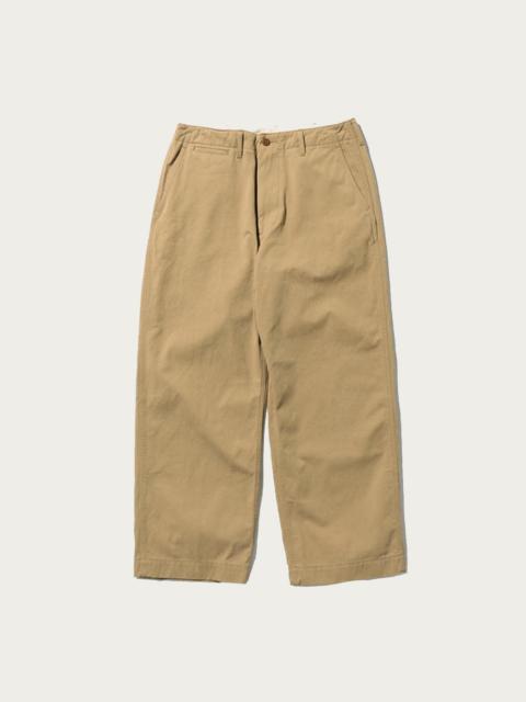 Twill MIL Trousers - Khaki