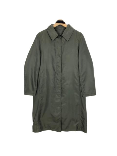 Other Designers Japanese Brand - Vintage Atsuro Tayama Nylon Car Coat Military Light Jacket