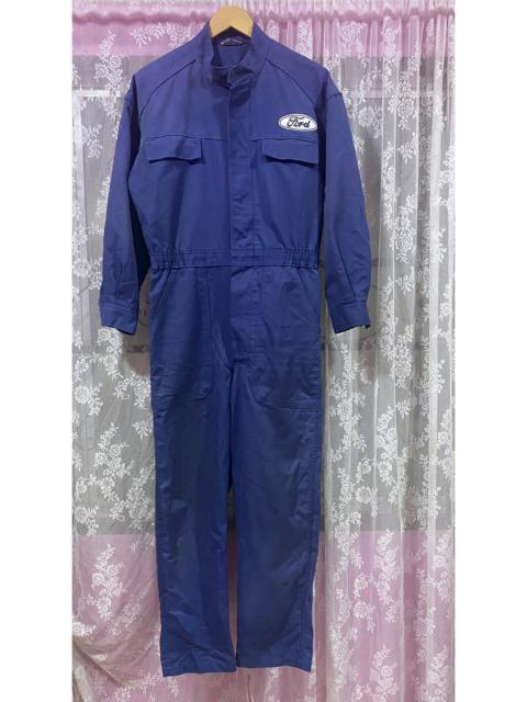 Rare Vintage Ford Racing Boilersuit Coverall Jumpsuit