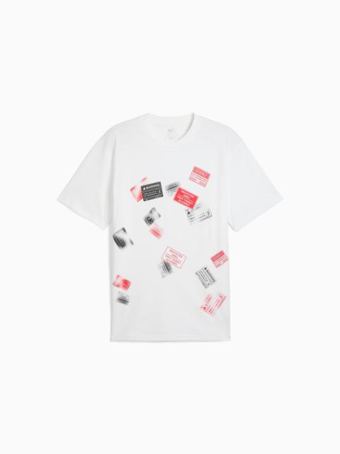 PUMA Scoot Caution Men's Graphic Tee