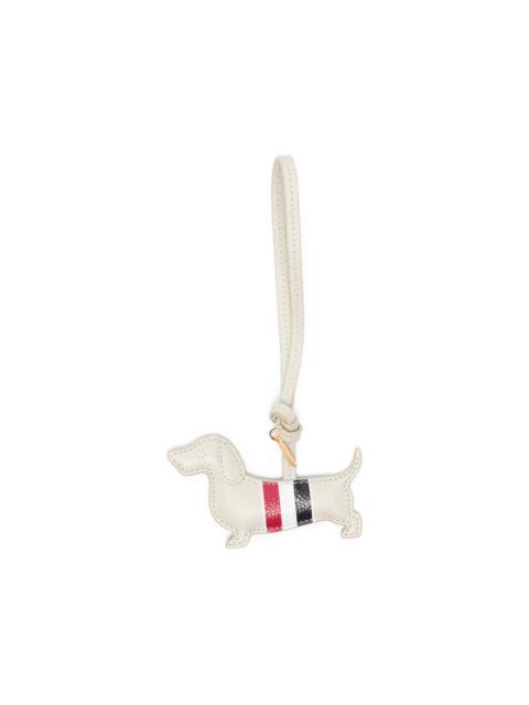 Thom Browne Thom Browne Neutrals Keyrings & Chains Women