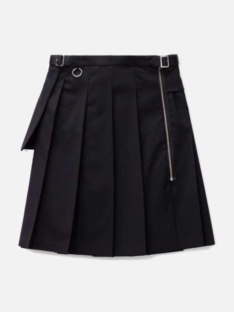 UC1D4601-1 PLEATED SKIRT