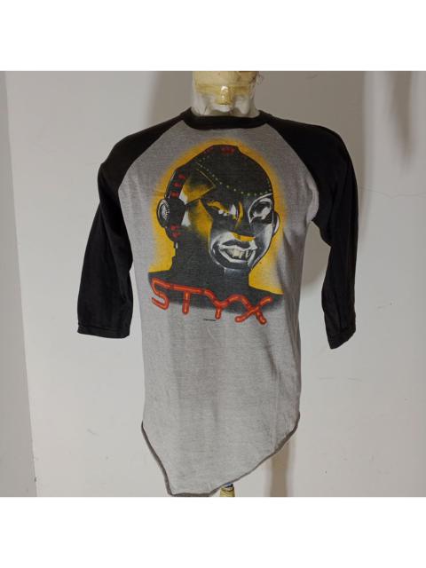 Other Designers Vintage - STYK Band Shirt Kilroy Was Here Tour 1983 Raglan