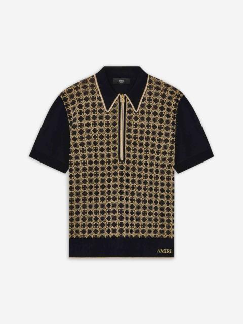 AMIRI POLO MA QUAD