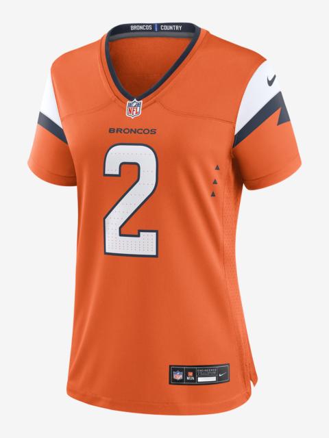 Nike Patrick Surtain II Denver Broncos Women's Nike NFL Game Football Jersey