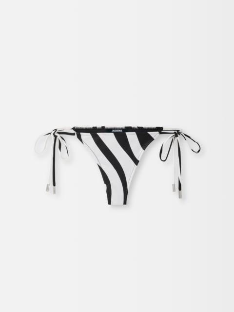 JACQUEMUS The Isola bikini bottom