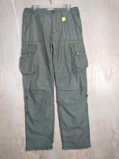 Other Designers Military - Real Crush Green tactical utility Cargo Pants #2866