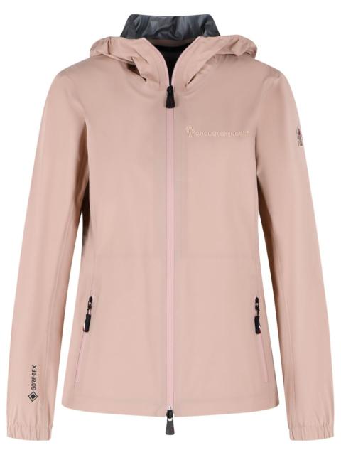 Moncler Grenoble Moncler Grenoble VALLES Pink GORE-TEX Windbreaker
