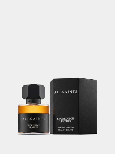 ALLSAINTS SHOREDITCH LEATHER UNISEX FRAGRANCE, 30ML
