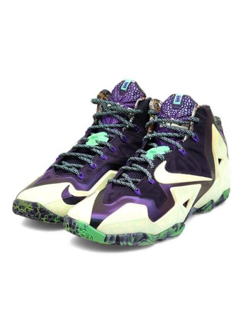 Nike Nike LeBron 11 Gator King Gumbo 647780-735 Basketball Men's Shoes EU 43 US 9.5