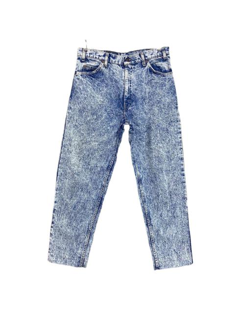 Levi's Vintage 90s Levis 550 Acid Wash Baggy Jeans Cropped