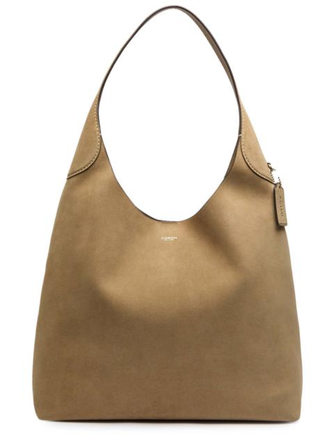 COACH Coach Brooklyn 39 Suede Shoulder bag