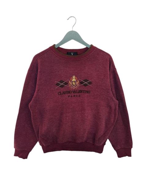Other Designers Vintage Cloudio Valentino Sweatshirt