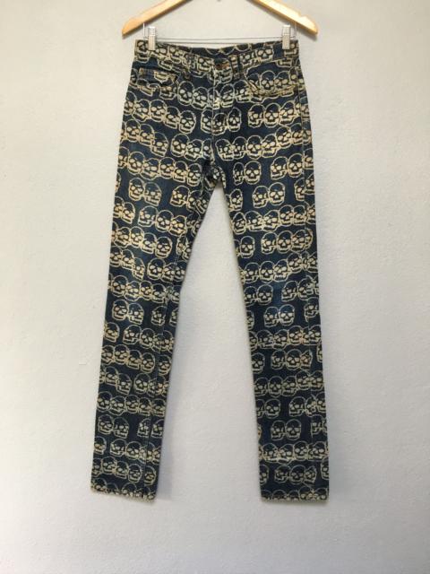 Hysteric Glamour Hysteric glamour skull bones full printed