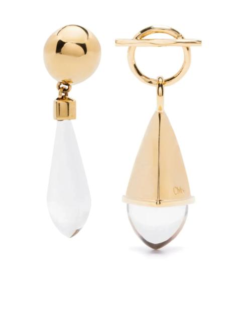 Chloé Droplet Pendant earrings