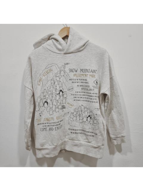 Other Designers Japanese Brand - Vintage penguin race hoodie funny graphic hoodie