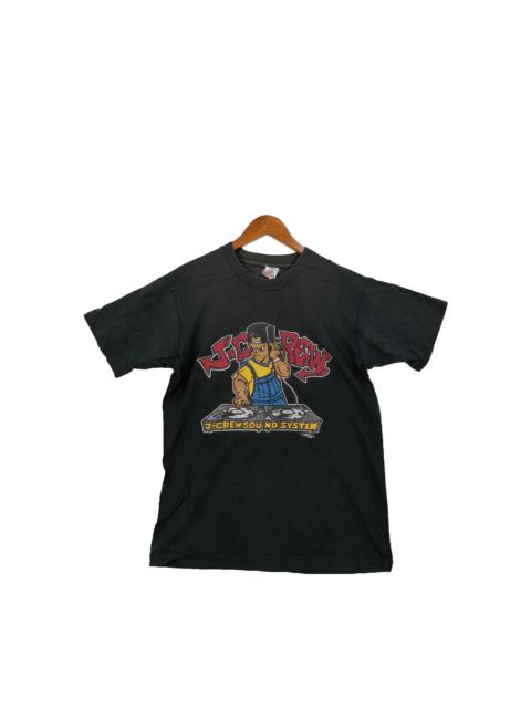 Other Designers Vintage - Vintage J Crew Sound System T Shirt DJ Rapper Tees
