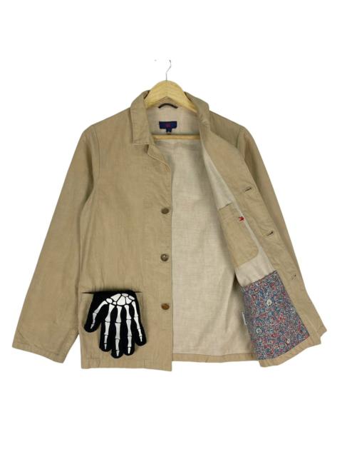 ⚡️45RPM Paisley Button Light Jacket