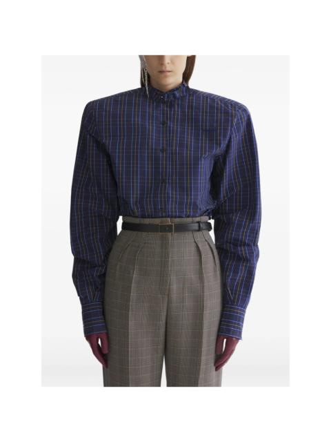 MUGLER Mugler Blue Tops - Shirts Women